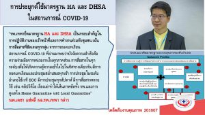 การประยุกต์ใช้มาตรฐาน HA และ DHSA