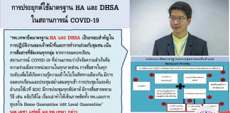 การประยุกต์ใช้มาตรฐาน HA และ DHSA