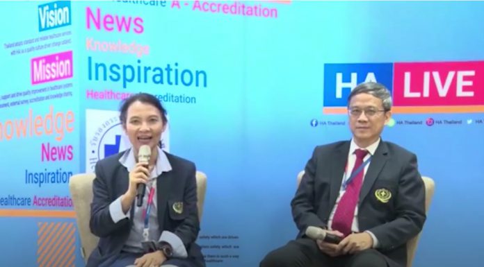 การเตรียมพร้อมของสรพ. กับการเยี่ยมสำรวจสถานพยาบาลเพื่อรับสถานการณ์ COVID-19