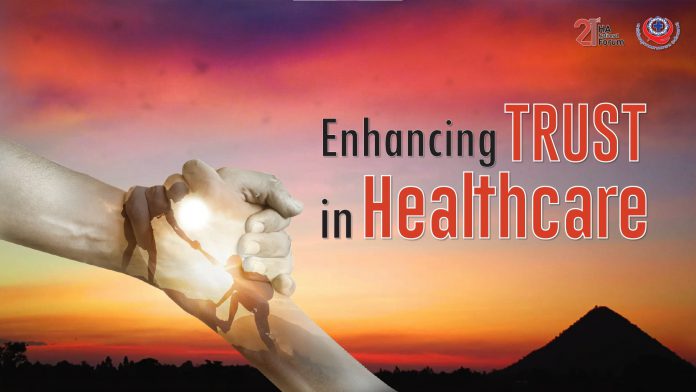 Enhancing trust in healthcare