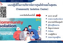 Community Isolation Center