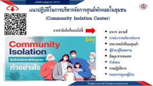 Community Isolation Center