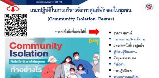 Community Isolation Center