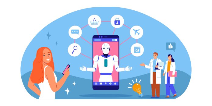 Artificial Intelligence Concept