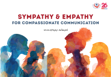 Sympathy & Empathy for Compassionate Communication: หัวใจสำคัญสำหรับบุคลากรทางการแพทย์
